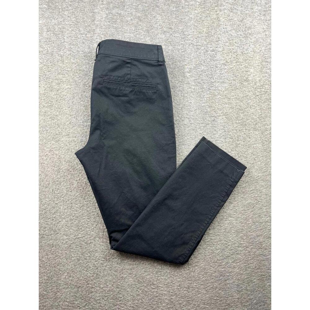 Old Navy Black Stretch Pants Womens Size 6